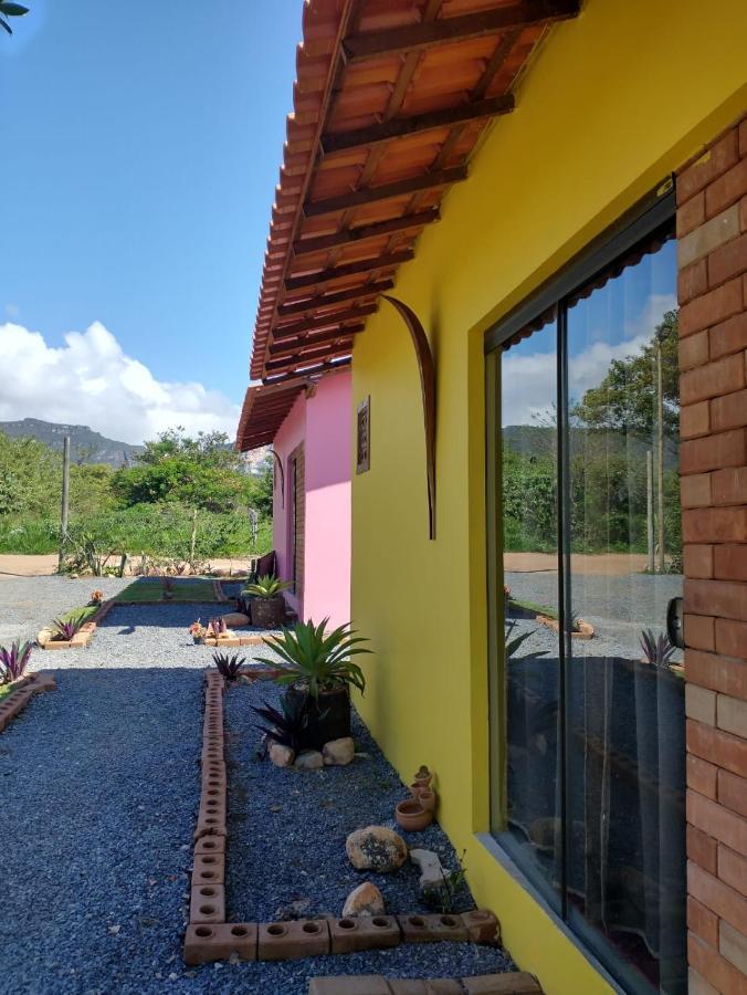 Chales Vila Bela Vale Do Capao Exterior foto