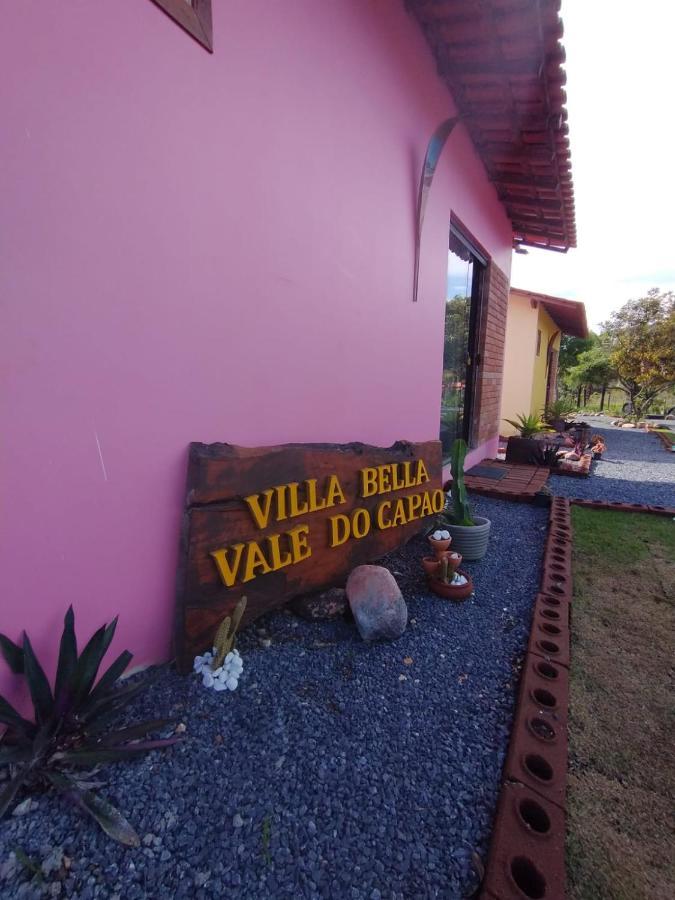 Chales Vila Bela Vale Do Capao Exterior foto