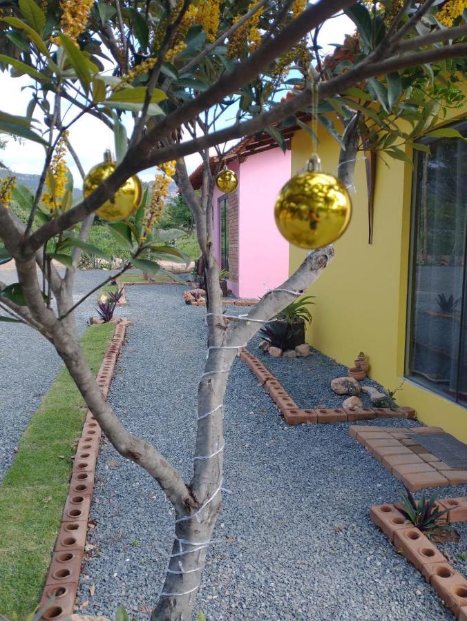 Chales Vila Bela Vale Do Capao Exterior foto